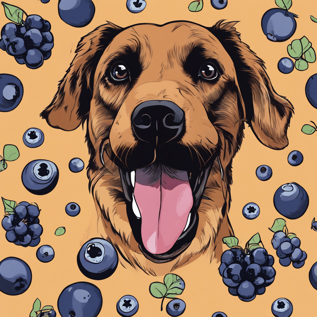 featured image 10914 can dogs eat blueberries?